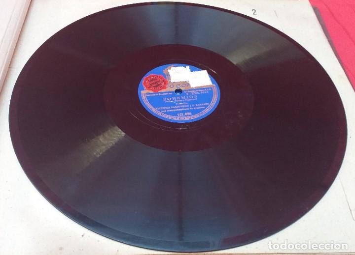 Discos de pizarra: &Aacute;LBUM DISCOS DE PIZARRA - BOHEMIOS - INCOMPLETO - Foto 4