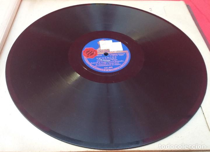 Discos de pizarra: &Aacute;LBUM DISCOS DE PIZARRA - BOHEMIOS - INCOMPLETO - Foto 6