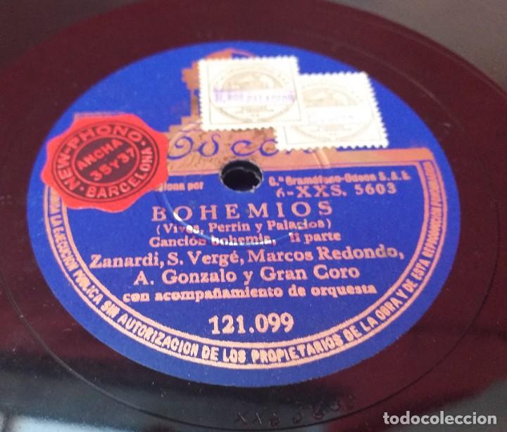 Discos de pizarra: &Aacute;LBUM DISCOS DE PIZARRA - BOHEMIOS - INCOMPLETO - Foto 7
