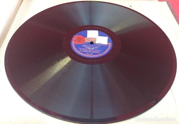 Discos de pizarra: &Aacute;LBUM DISCOS DE PIZARRA - BOHEMIOS - INCOMPLETO - Foto 8