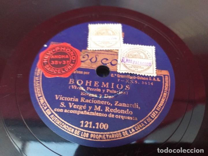 Discos de pizarra: &Aacute;LBUM DISCOS DE PIZARRA - BOHEMIOS - INCOMPLETO - Foto 9