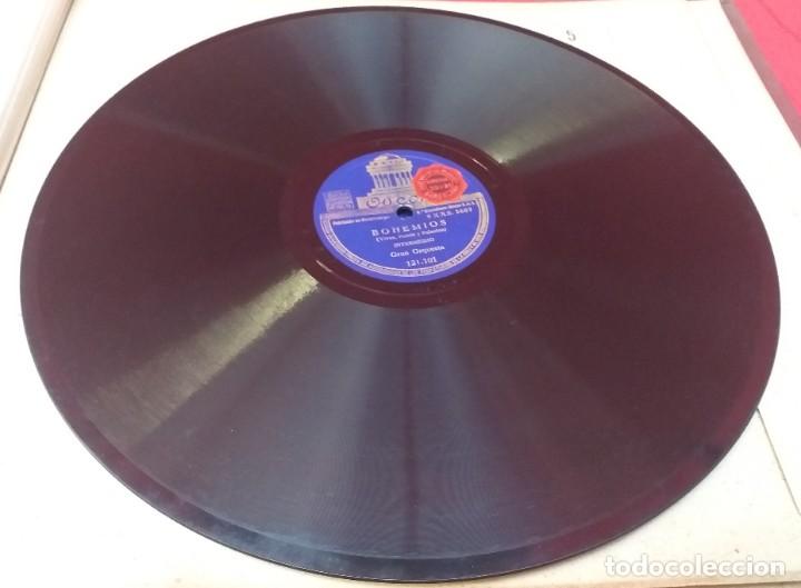 Discos de pizarra: &Aacute;LBUM DISCOS DE PIZARRA - BOHEMIOS - INCOMPLETO - Foto 10