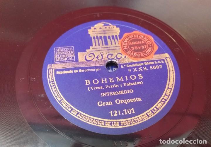 Discos de pizarra: &Aacute;LBUM DISCOS DE PIZARRA - BOHEMIOS - INCOMPLETO - Foto 11