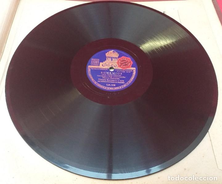 Discos de pizarra: &Aacute;LBUM DISCOS DE PIZARRA - BOHEMIOS - INCOMPLETO - Foto 12