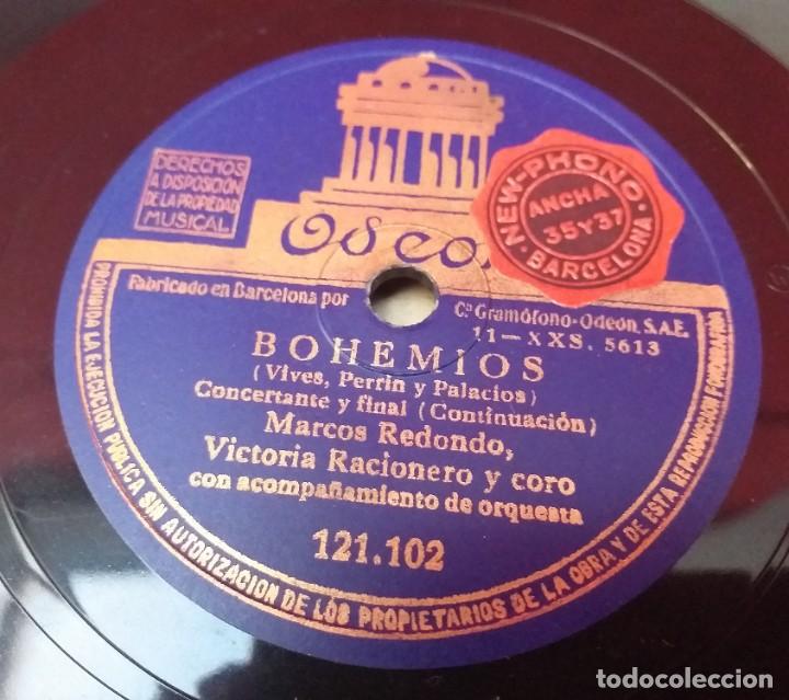 Discos de pizarra: &Aacute;LBUM DISCOS DE PIZARRA - BOHEMIOS - INCOMPLETO - Foto 13