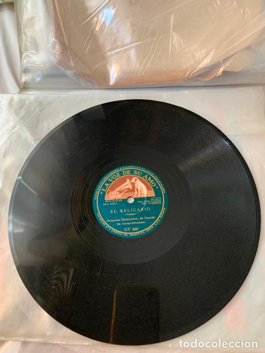 Discos de pizarra: Disco de Pizarra de Boleros - Foto 1