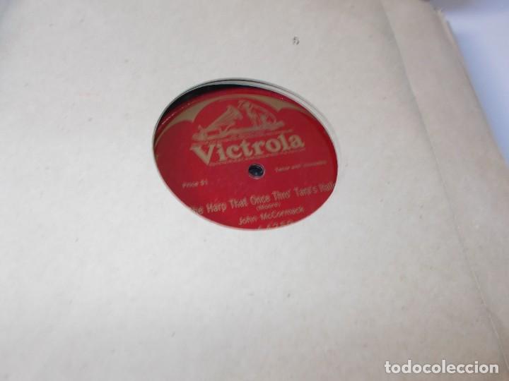 Discos de pizarra: JOHN McCORMACK The Harp Hat Once Thro Taras Halls - Foto 1