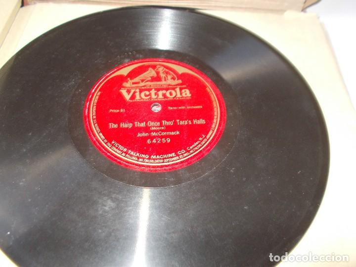Discos de pizarra: JOHN McCORMACK The Harp Hat Once Thro Taras Halls - Foto 2