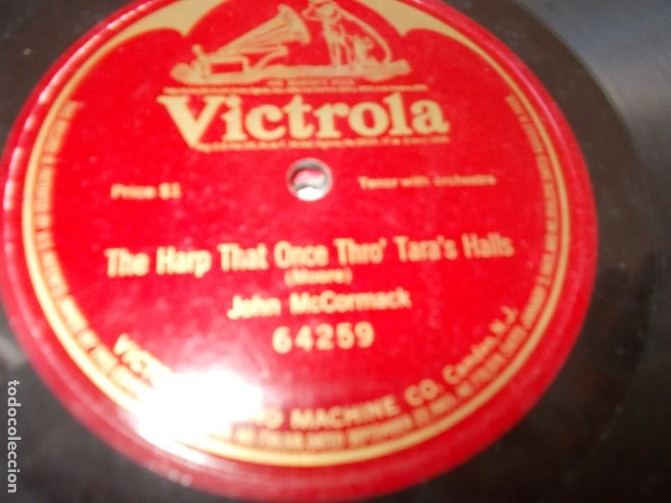 Discos de pizarra: JOHN McCORMACK The Harp Hat Once Thro Taras Halls - Foto 3