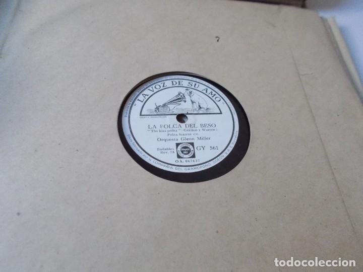 Discos de pizarra: ORQUESTA GLENN MILLER Sucedi&oacute; en Sun Valley / La polca del beso - Foto 1