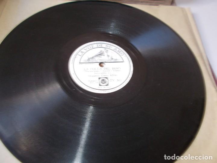 Discos de pizarra: ORQUESTA GLENN MILLER Sucedi&oacute; en Sun Valley / La polca del beso - Foto 2