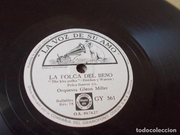 Discos de pizarra: ORQUESTA GLENN MILLER Sucedi&oacute; en Sun Valley / La polca del beso - Foto 3
