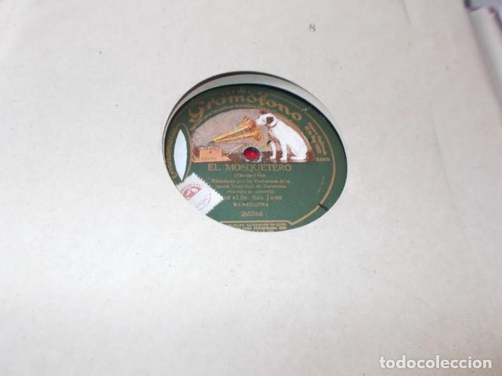 Discos de pizarra: BANDA MUNICIPAL DE BARCELONA Crits...! / El Mosquetero - Foto 1
