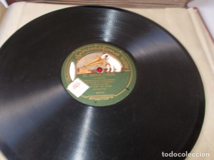 Discos de pizarra: BANDA MUNICIPAL DE BARCELONA Crits...! / El Mosquetero - Foto 2