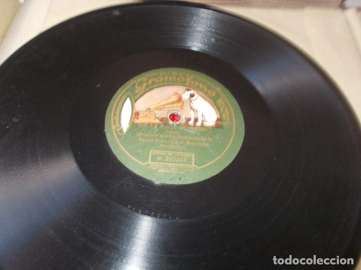 Discos de pizarra: BANDA MUNICIPAL DE BARCELONA Crits...! / El Mosquetero - Foto 4