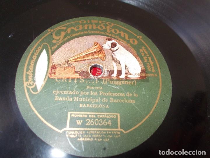 Discos de pizarra: BANDA MUNICIPAL DE BARCELONA Crits...! / El Mosquetero - Foto 5