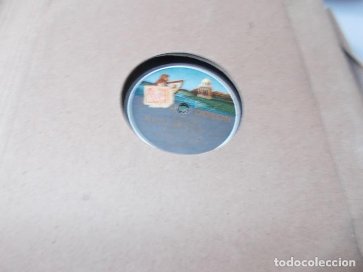 Discos de pizarra: BANDA ODEON Rico Mate / Fox Trot de las campanas - Foto 1