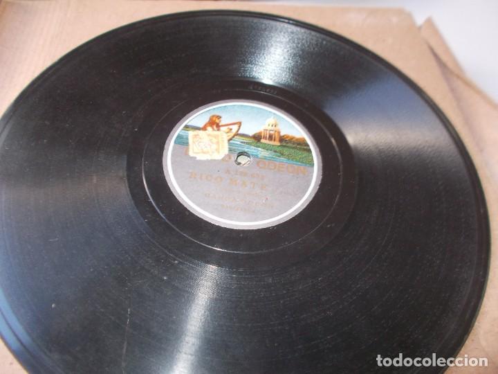 Discos de pizarra: BANDA ODEON Rico Mate / Fox Trot de las campanas - Foto 2