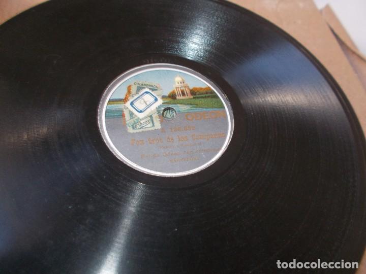 Discos de pizarra: BANDA ODEON Rico Mate / Fox Trot de las campanas - Foto 4