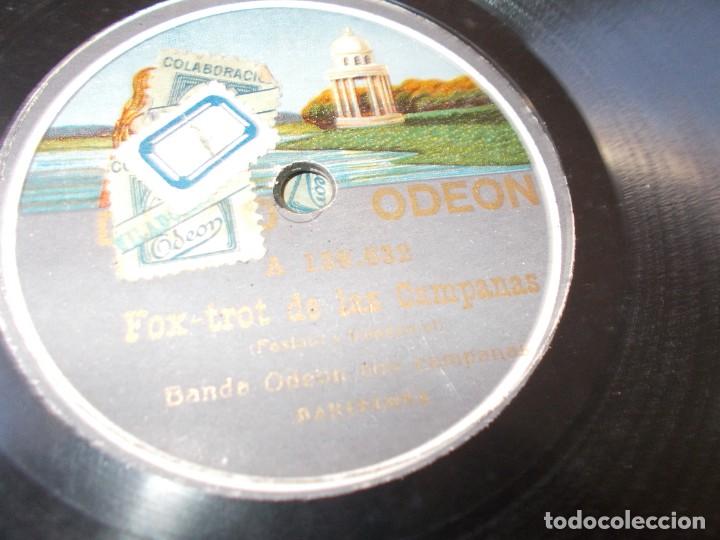 Discos de pizarra: BANDA ODEON Rico Mate / Fox Trot de las campanas - Foto 5