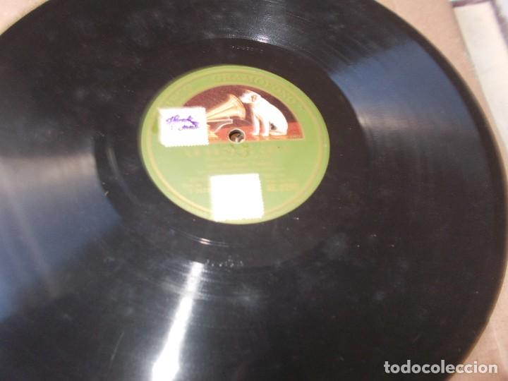 Discos de pizarra: CARMEN FLORES La bata de cola / Gitana, Gitana - Foto 2