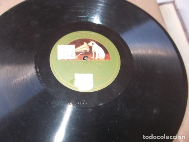 Discos de pizarra: CARMEN FLORES La bata de cola / Gitana, Gitana - Foto 4