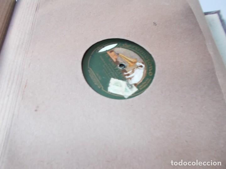 Discos de pizarra: CARMEN FLORES El moro y la Perchelera / Auras de Espa&ntilde;a - Foto 1