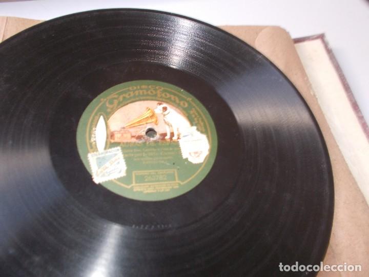 Discos de pizarra: CARMEN FLORES El moro y la Perchelera / Auras de Espa&ntilde;a - Foto 4