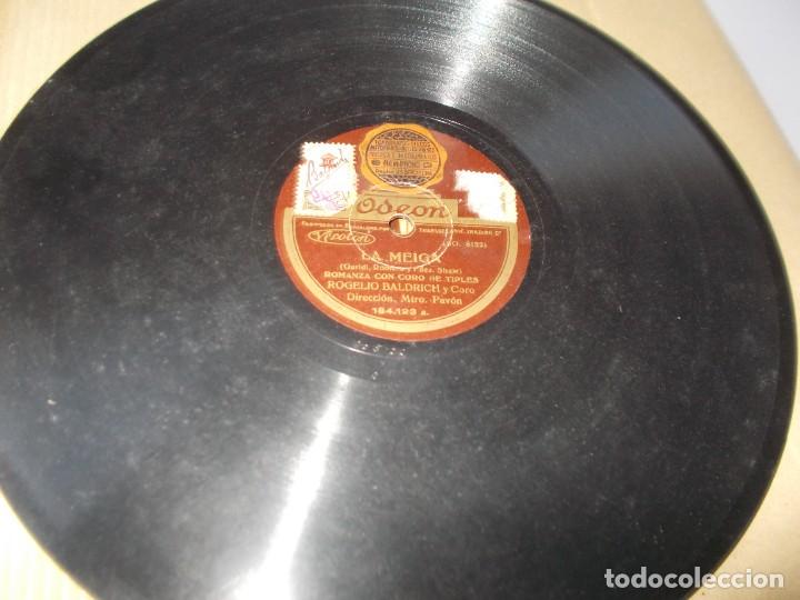 Discos de pizarra: ROGELIO BALDRICH La Meiga / La Meiga - Foto 1