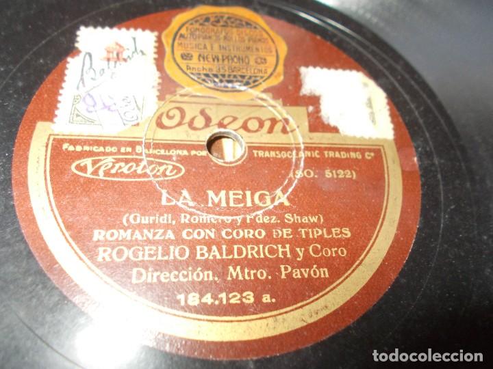 Discos de pizarra: ROGELIO BALDRICH La Meiga / La Meiga - Foto 2