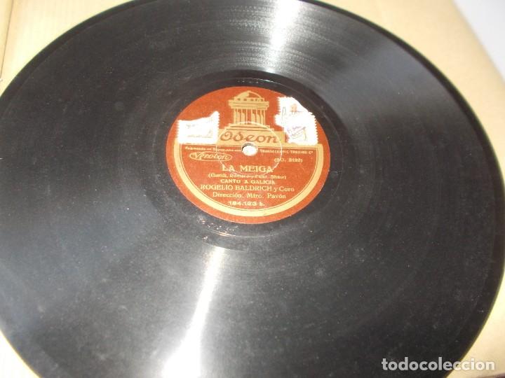Discos de pizarra: ROGELIO BALDRICH La Meiga / La Meiga - Foto 3