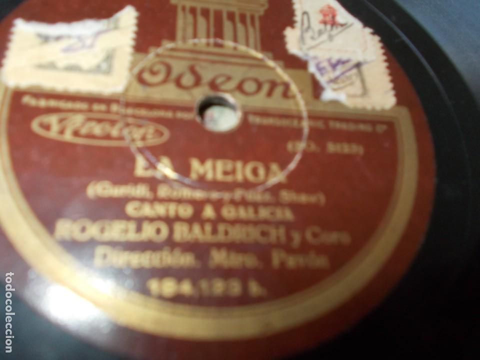 Discos de pizarra: ROGELIO BALDRICH La Meiga / La Meiga - Foto 4