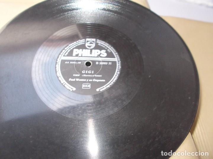 Discos de pizarra: PAUL WESTON Y ORQUESTA Shane / Gigi - Foto 1