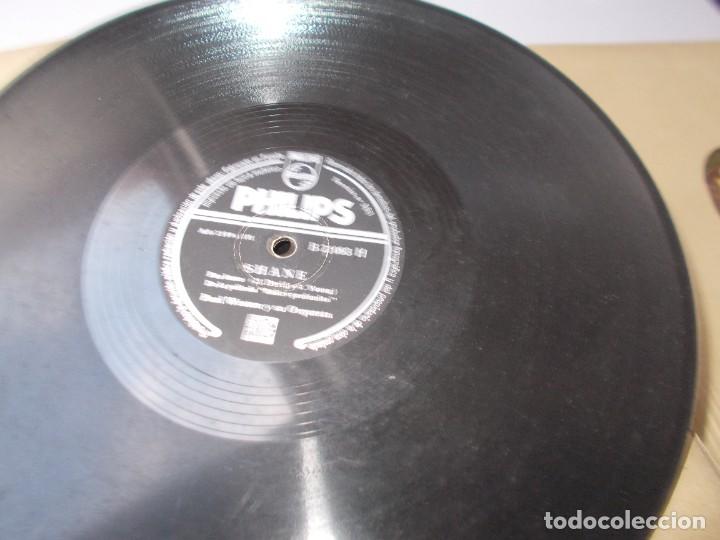 Discos de pizarra: PAUL WESTON Y ORQUESTA Shane / Gigi - Foto 3