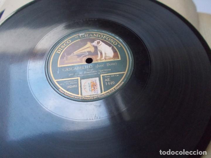 Discos de pizarra: FRANCISCO SPAVENTA Cascabelito / Fea - Foto 1