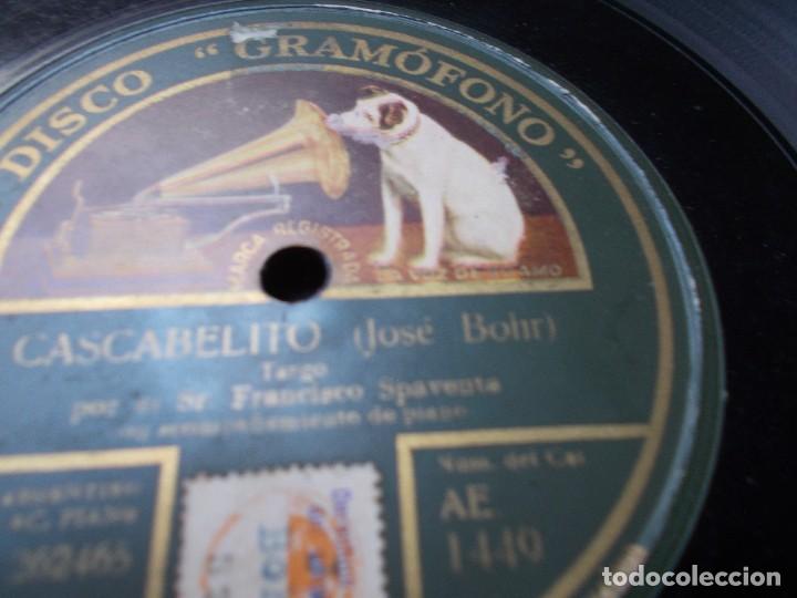 Discos de pizarra: FRANCISCO SPAVENTA Cascabelito / Fea - Foto 2