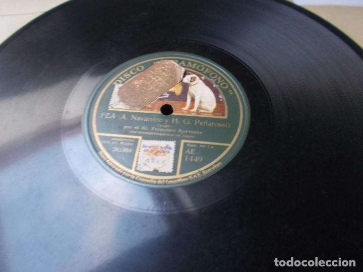 Discos de pizarra: FRANCISCO SPAVENTA Cascabelito / Fea - Foto 3