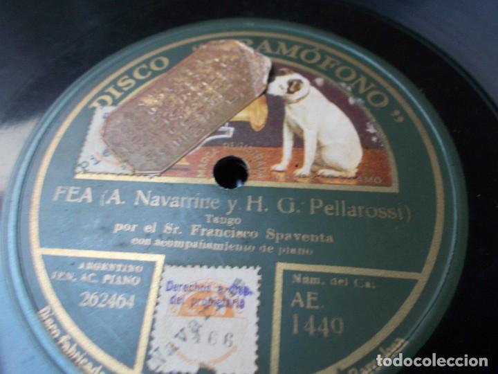 Discos de pizarra: FRANCISCO SPAVENTA Cascabelito / Fea - Foto 4