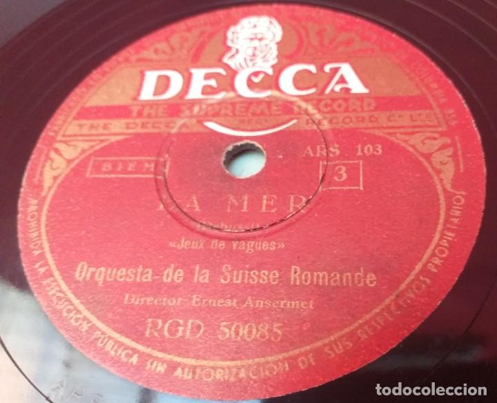 Discos de pizarra: DISCO DE PIZARRA - LA MER - Foto 2