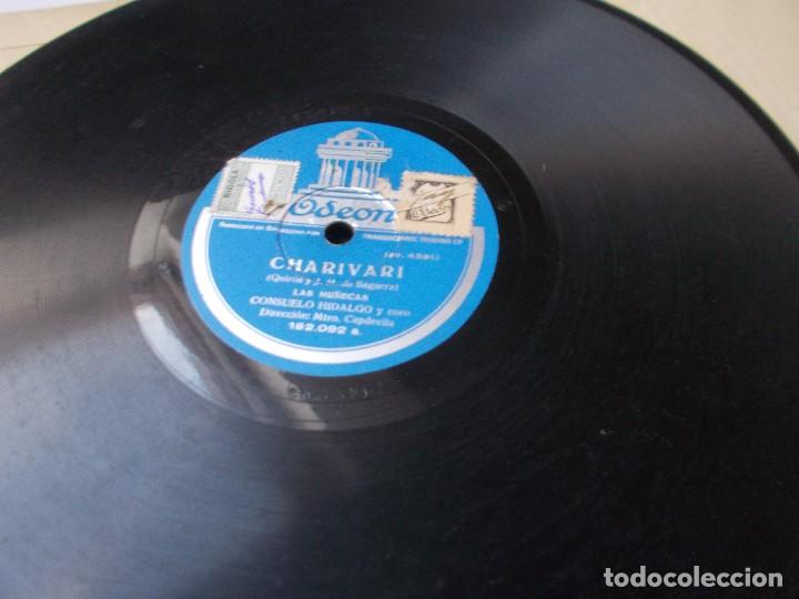 Discos de pizarra: CONSUELO HIDALGO -RAFAELITO D&Iacute;AZ Charivari / Charivari - Foto 3