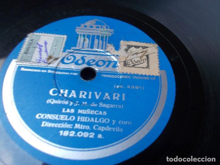 Discos de pizarra: CONSUELO HIDALGO -RAFAELITO D&Iacute;AZ Charivari / Charivari - Foto 4