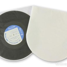 Discos para gramofone: 25 FUNDAS ANTIESTÁTICAS REDONDAS PARA DISCO DE VINILO 10” - KATTA JAPONESAS -. Lote 377255194