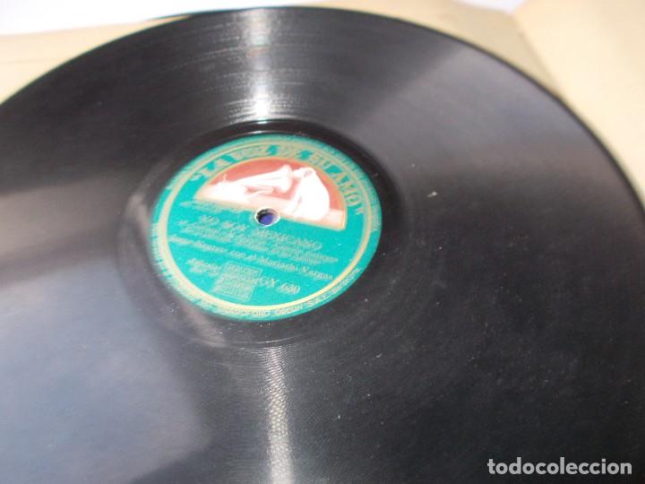 Discos de pizarra: JORGE NEGRETE Esos altos de Jalisco / Yo soy Mexicano - Foto 1