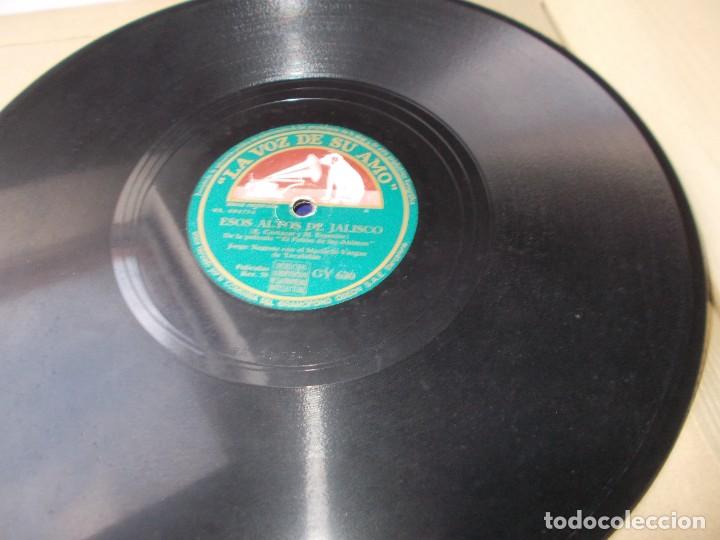 Discos de pizarra: JORGE NEGRETE Esos altos de Jalisco / Yo soy Mexicano - Foto 3