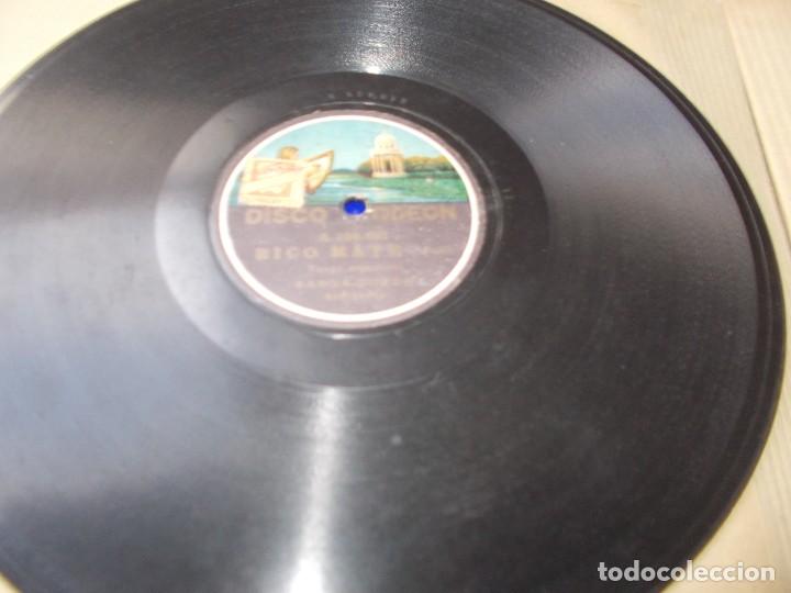 Discos de pizarra: BANDA ODEON Rigo Mate / Fox -Trot de las Campanas - Foto 1