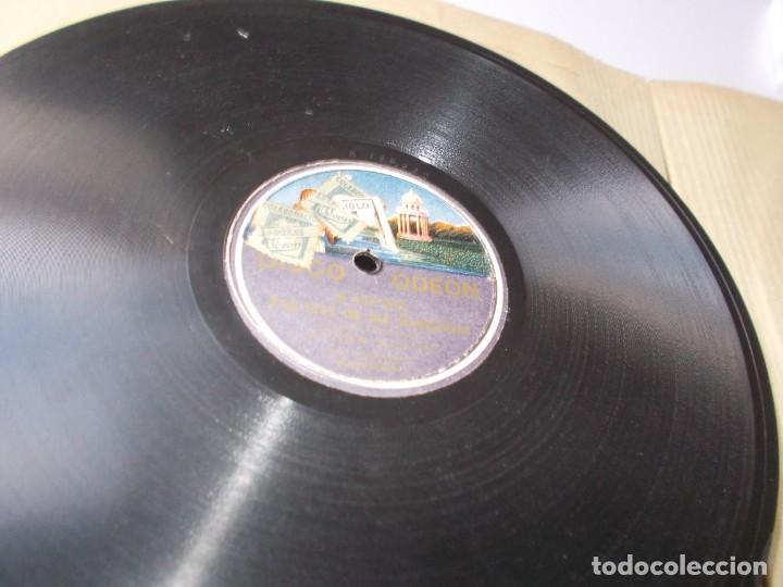 Discos de pizarra: BANDA ODEON Rigo Mate / Fox -Trot de las Campanas - Foto 3