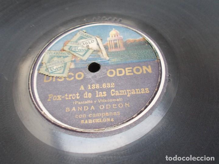 Discos de pizarra: BANDA ODEON Rigo Mate / Fox -Trot de las Campanas - Foto 4