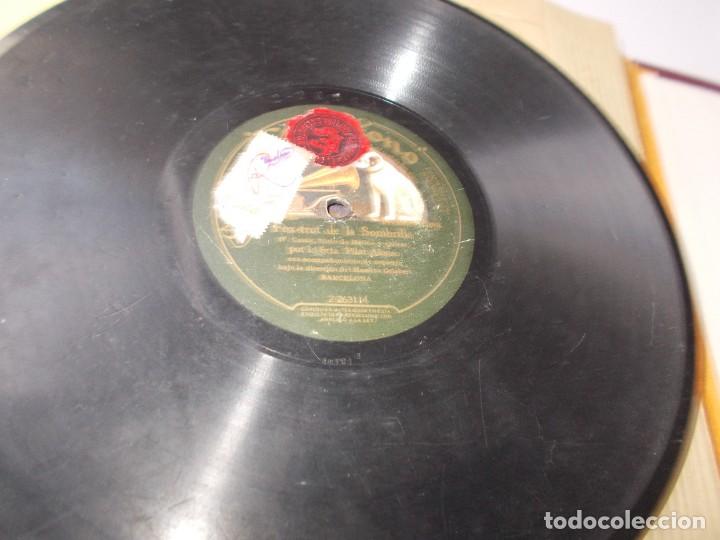 Discos de pizarra: PILAR ALONSO Mi hombre / Fox -Trot de la sombrilla - Foto 3