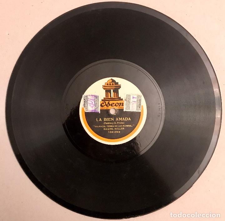 Discos de pizarra: PIZARRA GRAM&Oacute;FONO. LA LABIEN AMADA - LA TARDE DEL CORPUS. COUPLET. - Foto 1