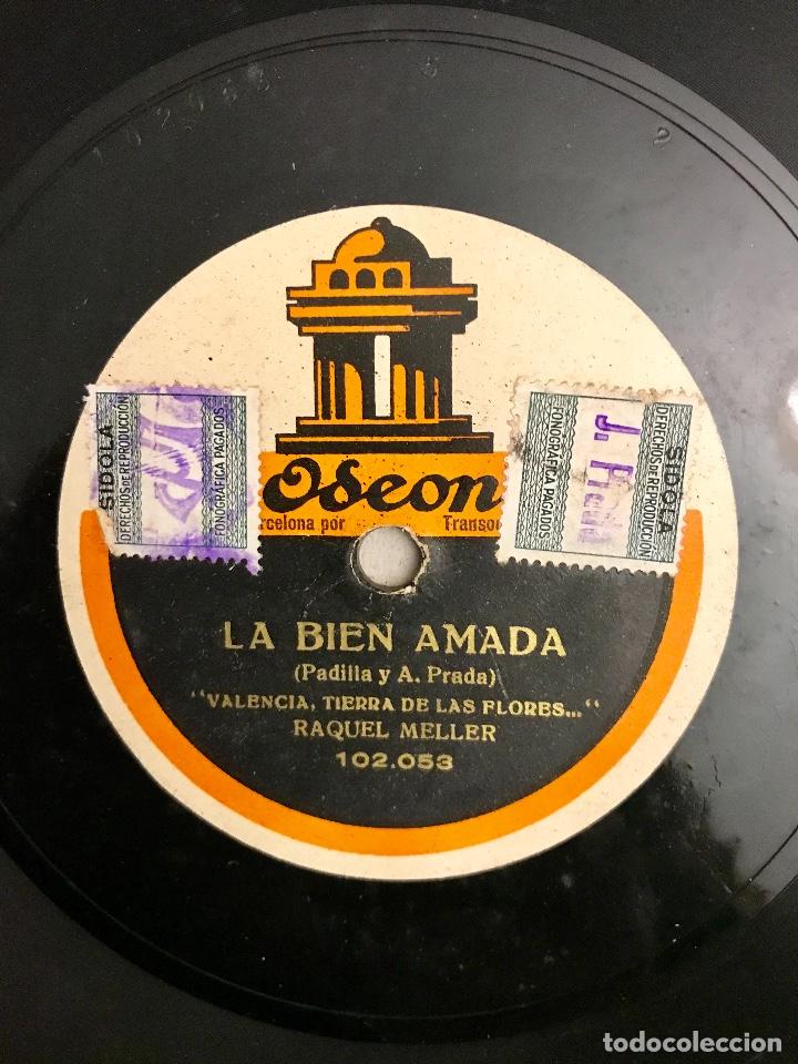 Discos de pizarra: PIZARRA GRAM&Oacute;FONO. LA LABIEN AMADA - LA TARDE DEL CORPUS. COUPLET. - Foto 2
